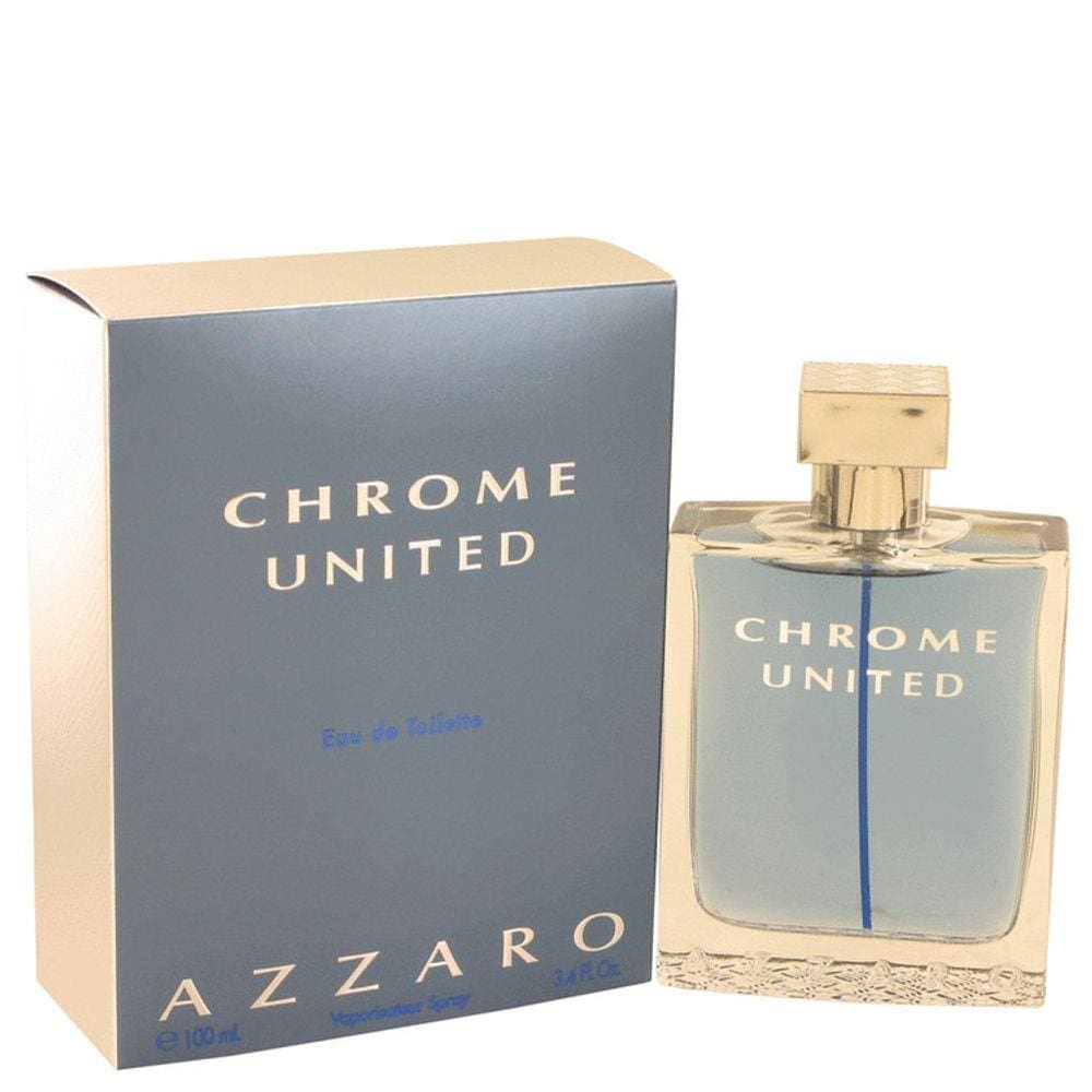 Perfume/Col. Masc. Chrome United Azzaro Eau De Toilette