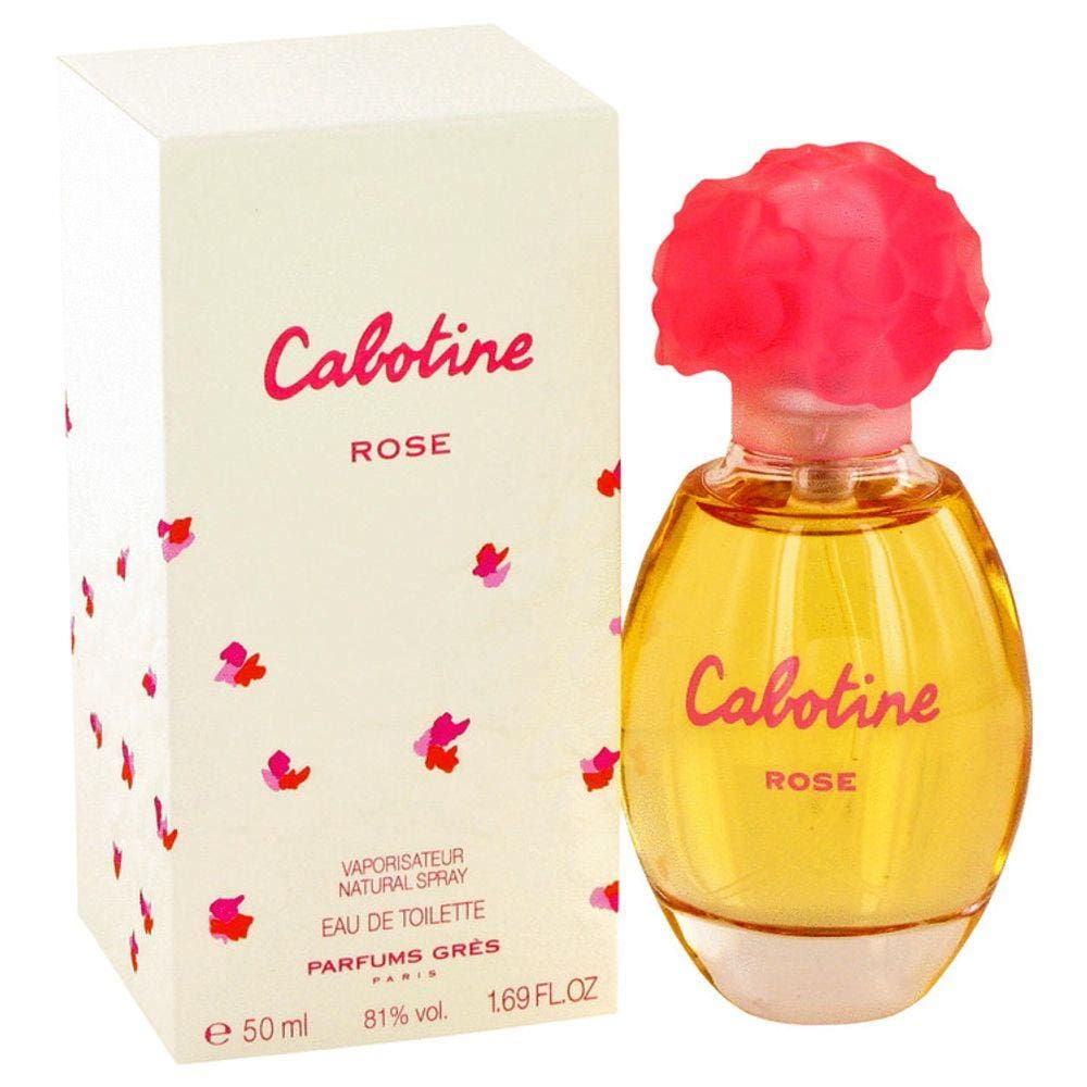 Perfume Feminino Cabotine Rose Parfums Gres Eau De Toilette