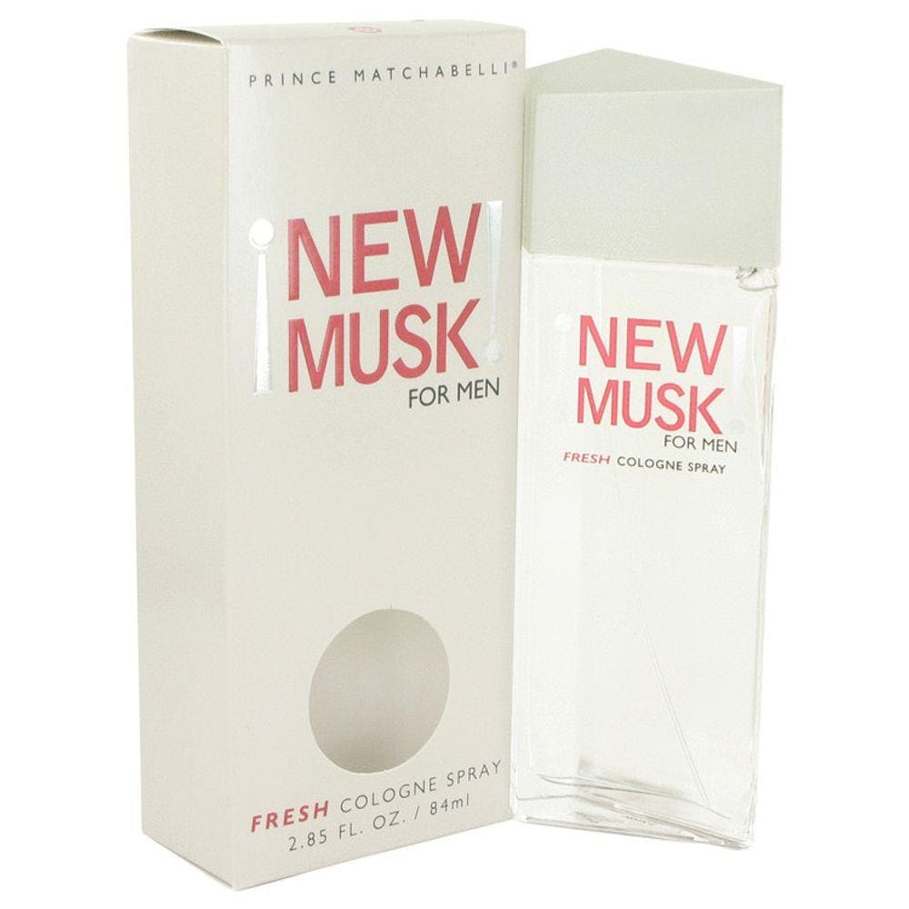 Perfume/Col. Masc. New Musk Prince Matchabelli 84 ML Cologne
