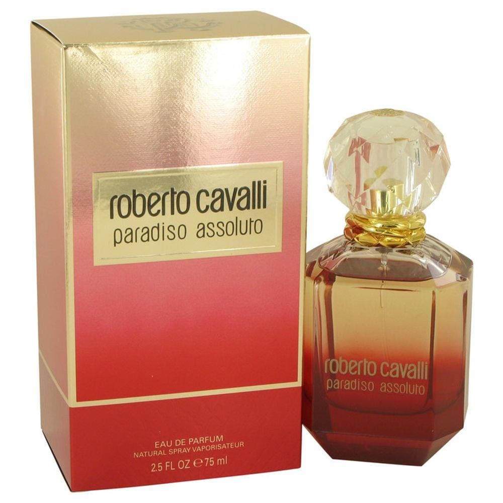 Perfume Feminino Paradiso Assoluto Roberto Cavalli Eau De Parfum