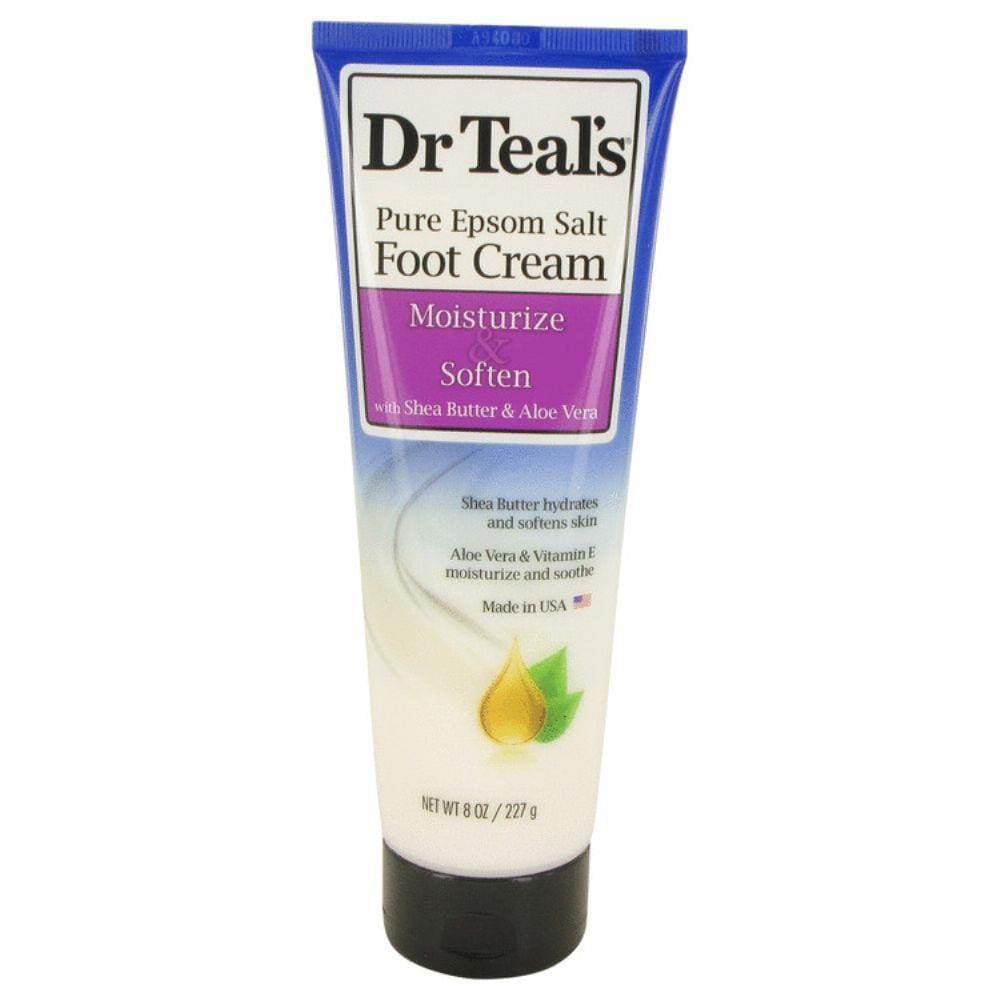 Perfume Feminino Dr Teal`S 240 ML Pure Epsom Salt Foot Creme With Shea Butter Aloe Vera & Vitamin