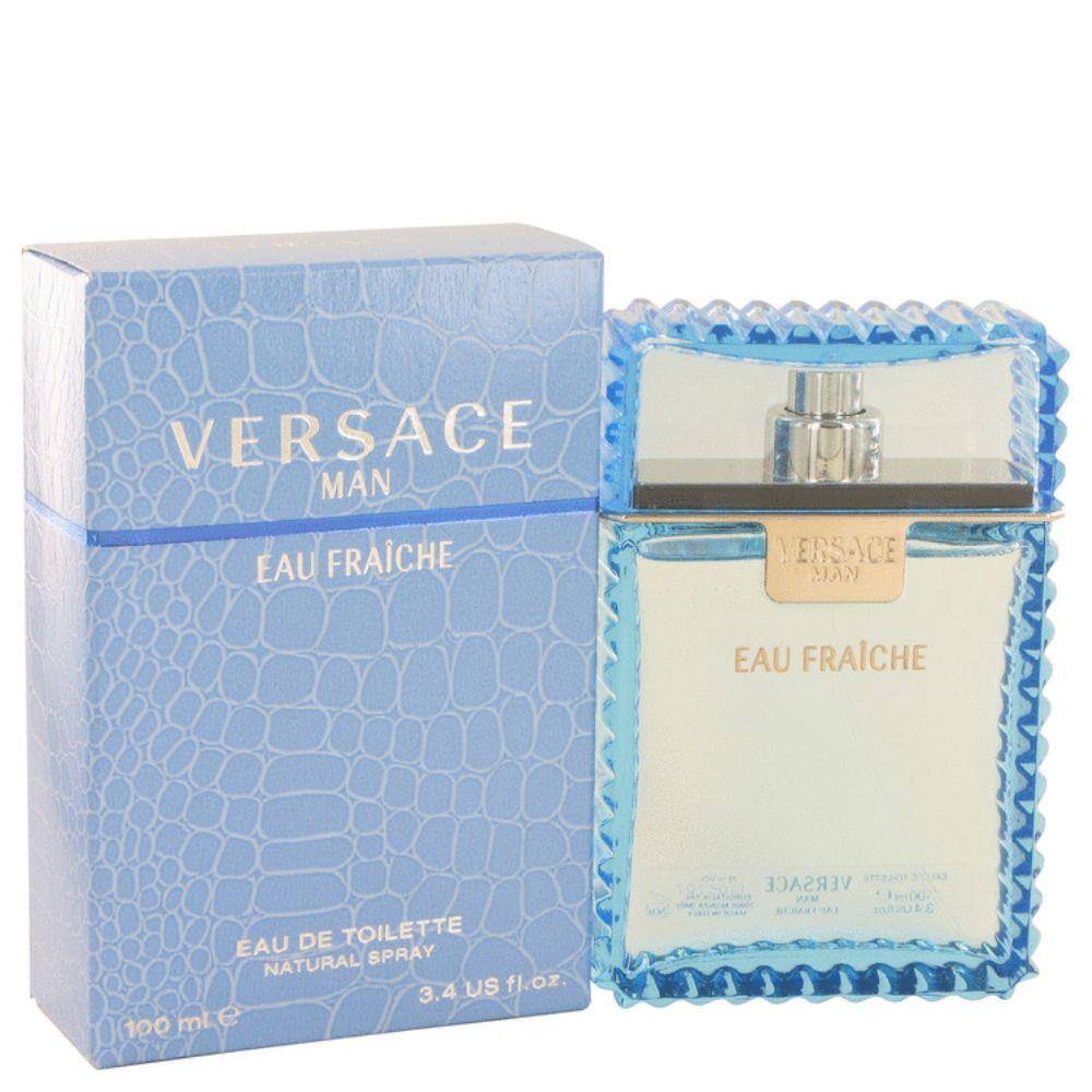 Perfume/Col. Masc. Man (Blue) Versace Fraiche Eau De Toilette