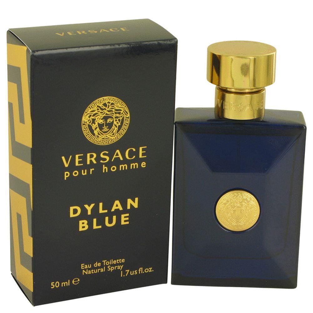 Perfume/Col. Masc. Pour Homme Dylan Blue Versace Eau De Toilette