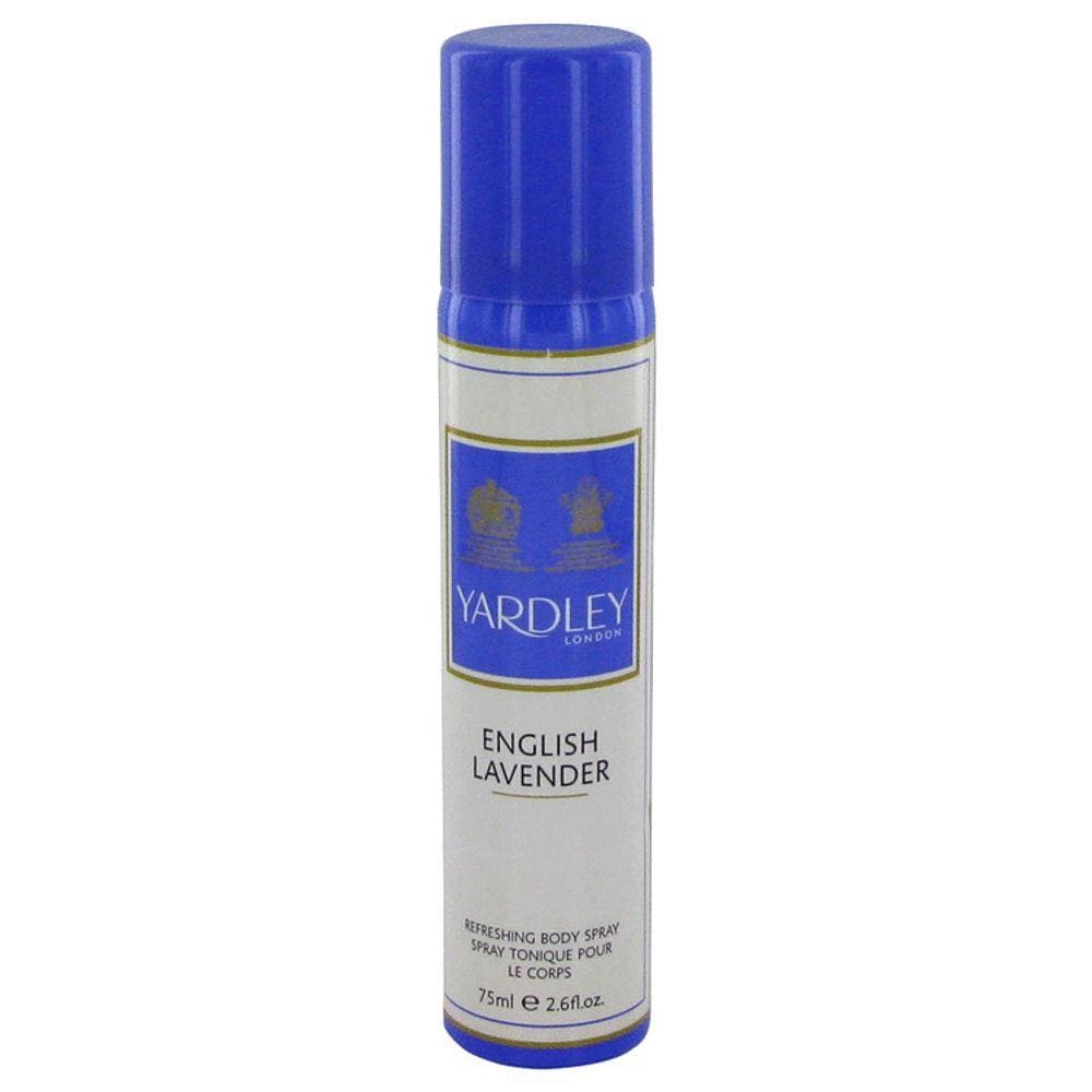 Perfume Feminino English Lavender (Unisex) Yardley London 75 Gramas Refreshing P/ Corpo