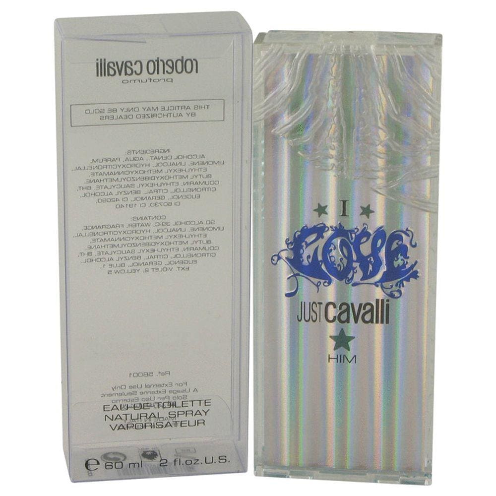 Perfume/Col. Masc. I Love Him Roberto Cavalli Eau De Toilette