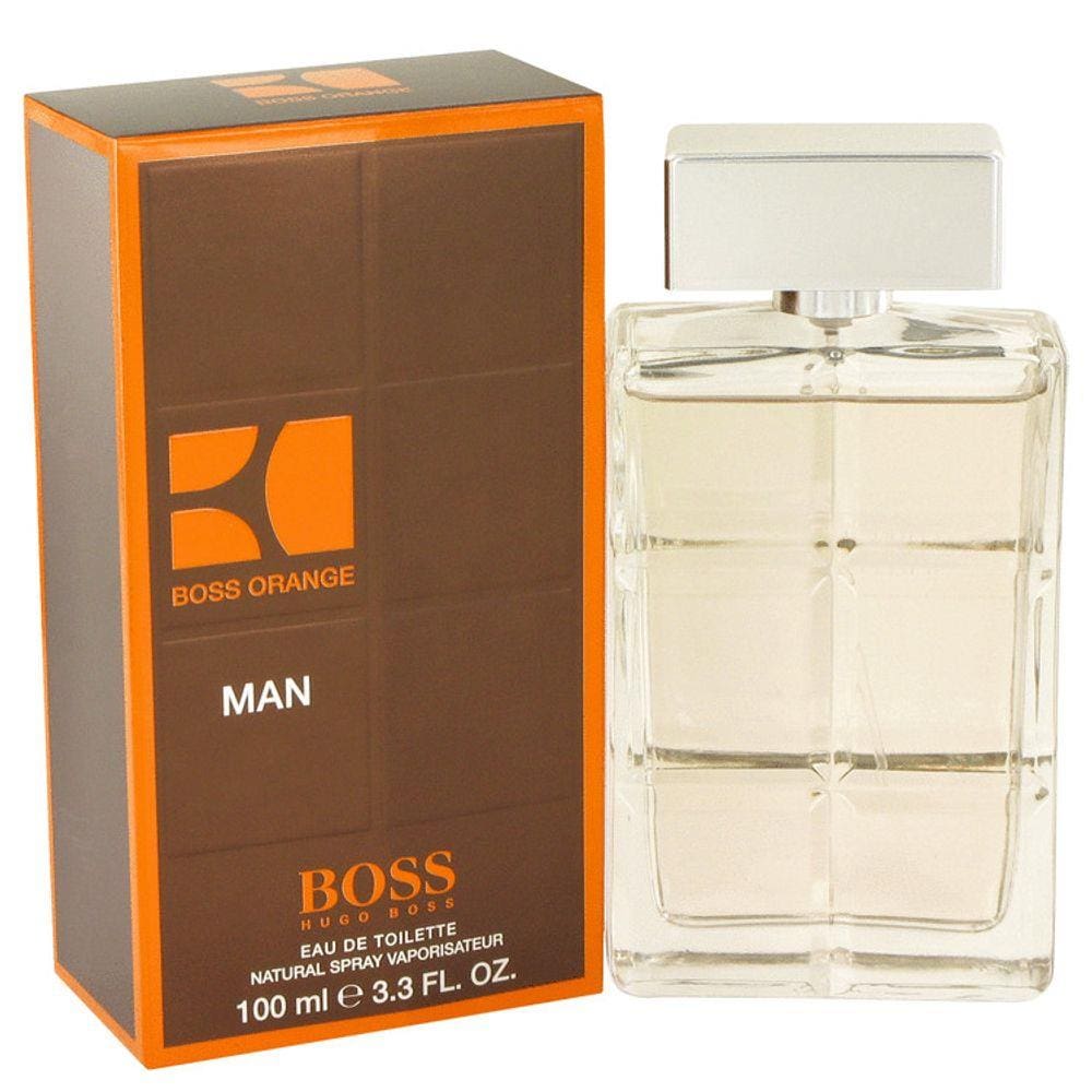 Perfume/Col. Masc. Orange Hugo Boss  Eau De Toilette