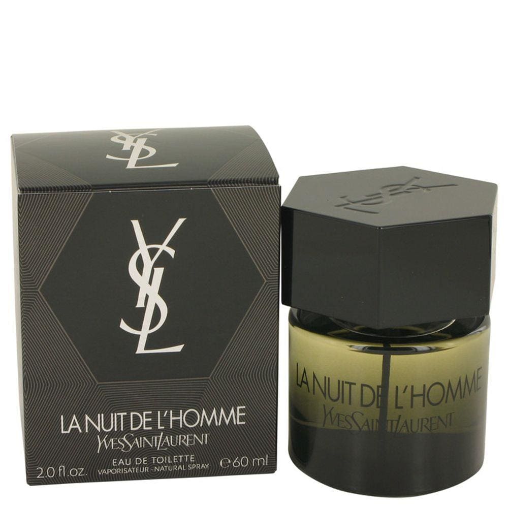Perfume/Col. Masc. Nuit L`Homme Yves Saint Laurent 60 ML Eau De Toilette