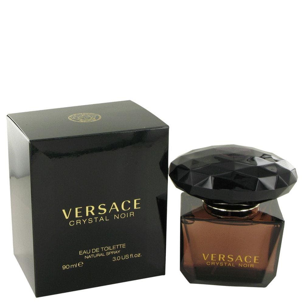 Perfume Feminino Crystal Noir Versace Eau De Toilette