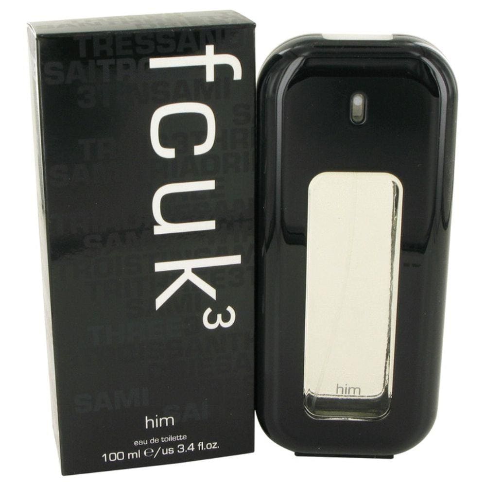 Perfume/Col. Masc. Fcuk 3 French Connection Eau De Toilette
