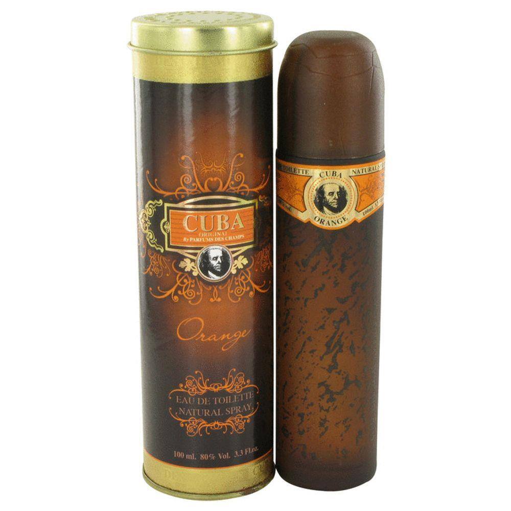 Perfume/Col. Masc. Cuba Orange Fragluxe Eau De Toilette