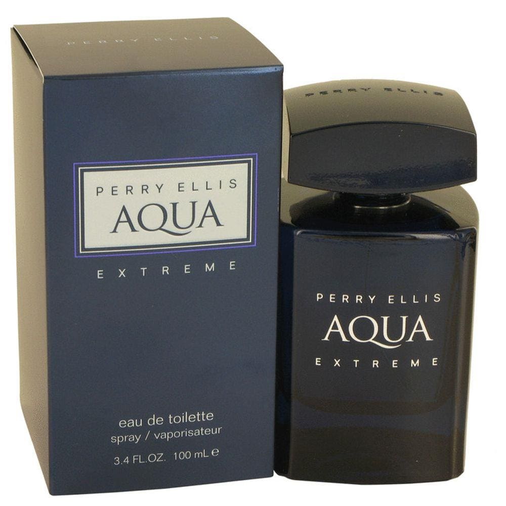 Perfume/Col. Masc. Aqua Extreme Perry Ellis Eau De Toilette