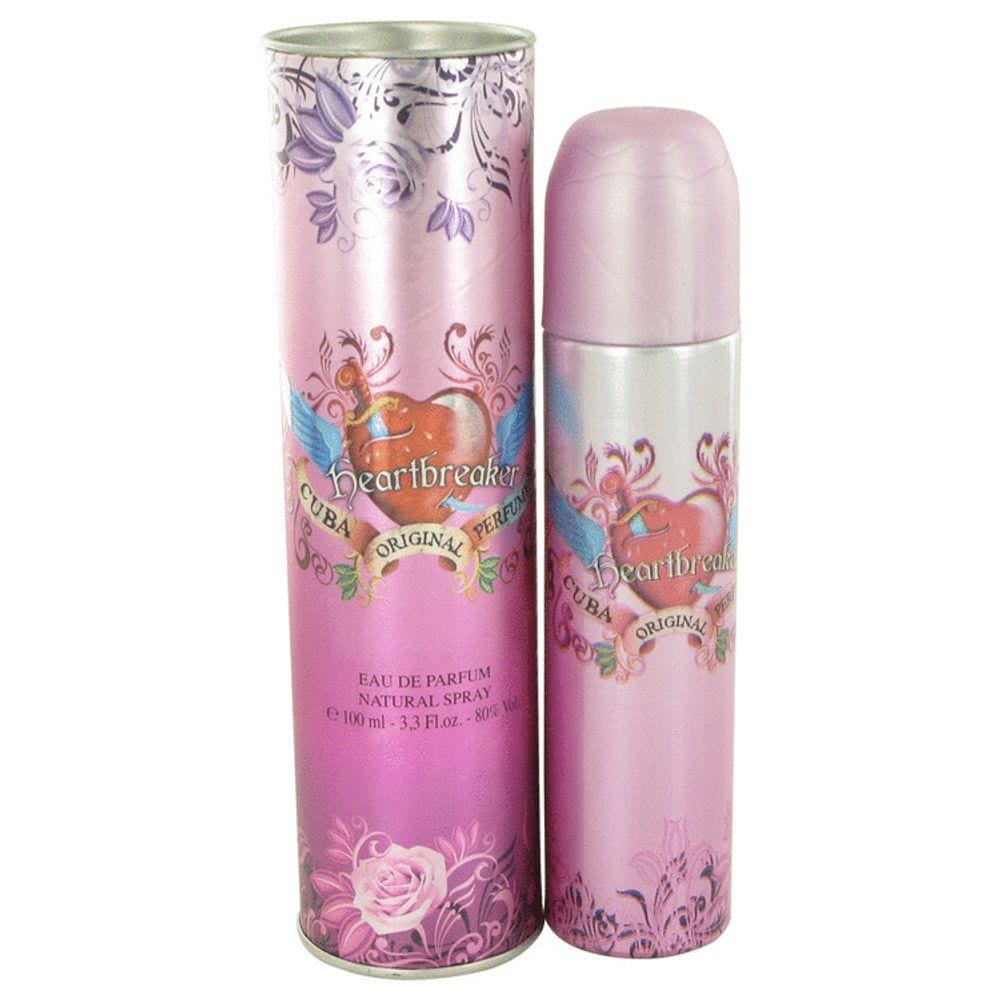 Perfume Feminino Cuba Heartbreaker Fragluxe Eau De Parfum