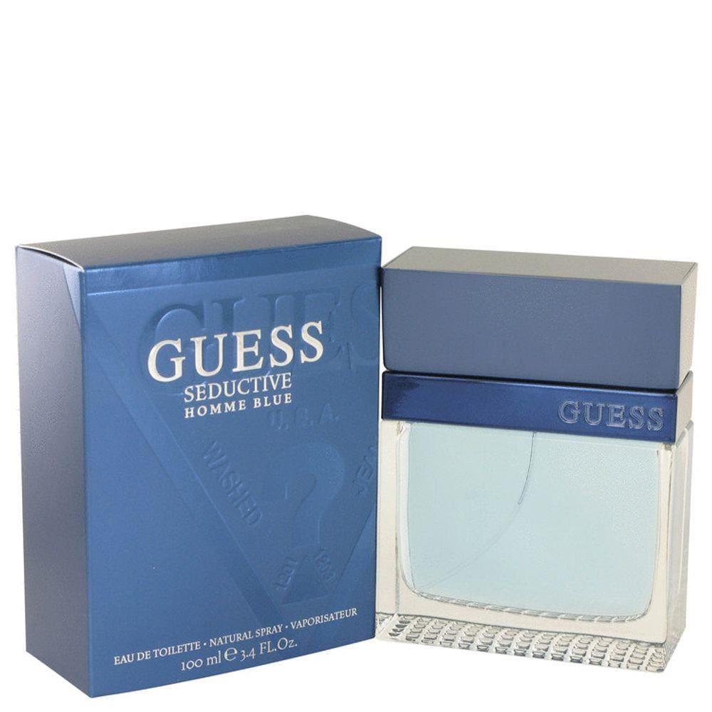 Perfume/Col. Masc. Seductive Homme Blue Guess Eau De Toilette