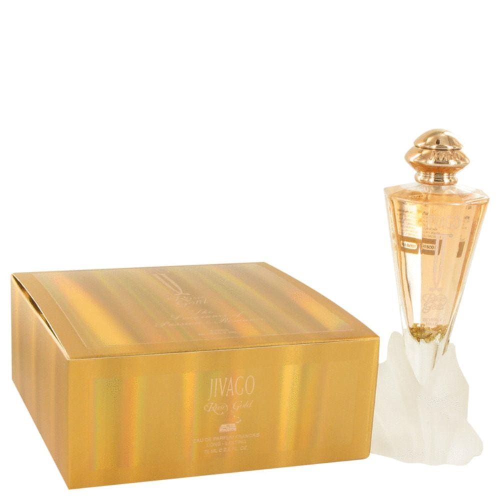 Perfume Feminino Rose Gold Ilana Jivago Eau De Parfum