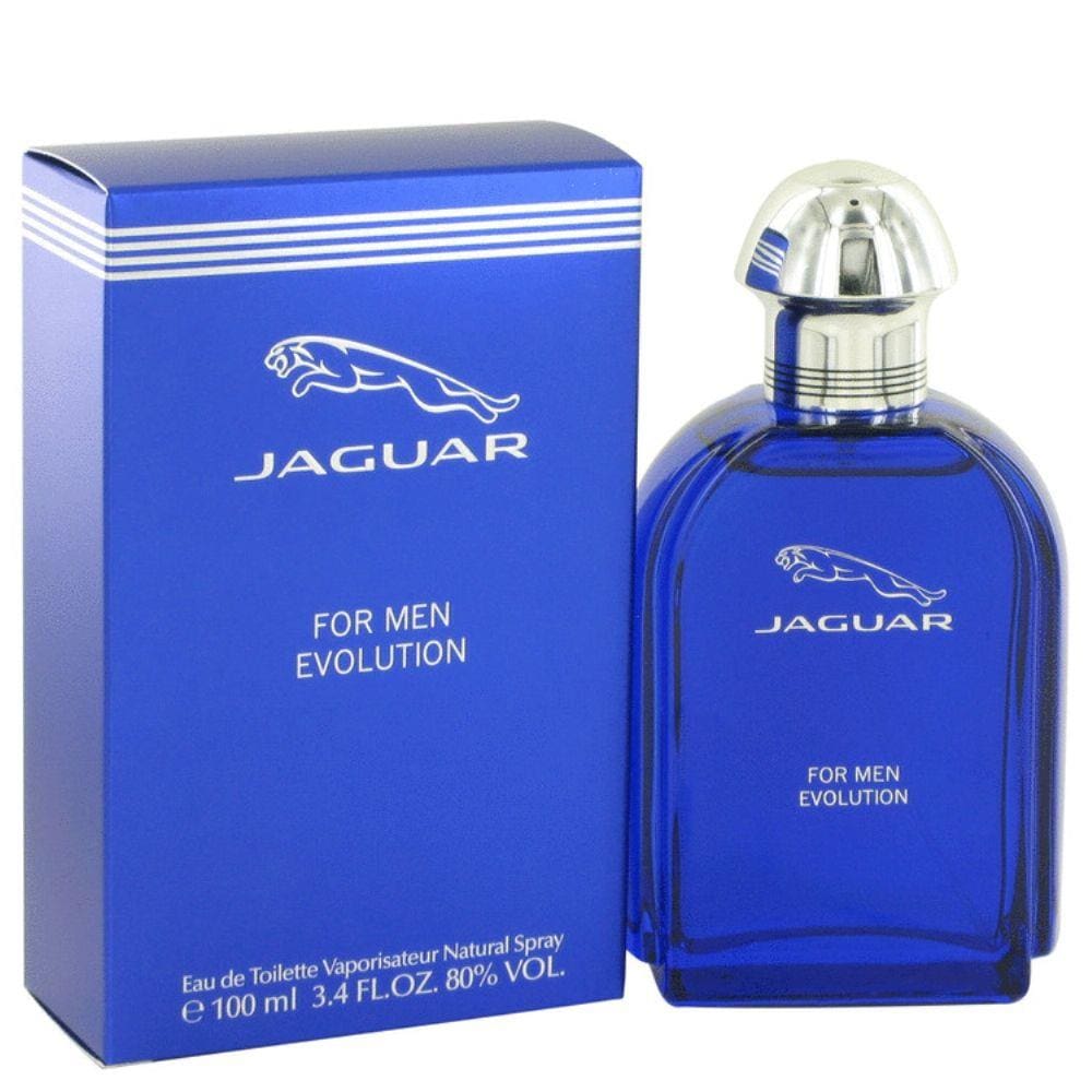 Perfume/Col. Masc. Evolution Jaguar Eau De Toilette