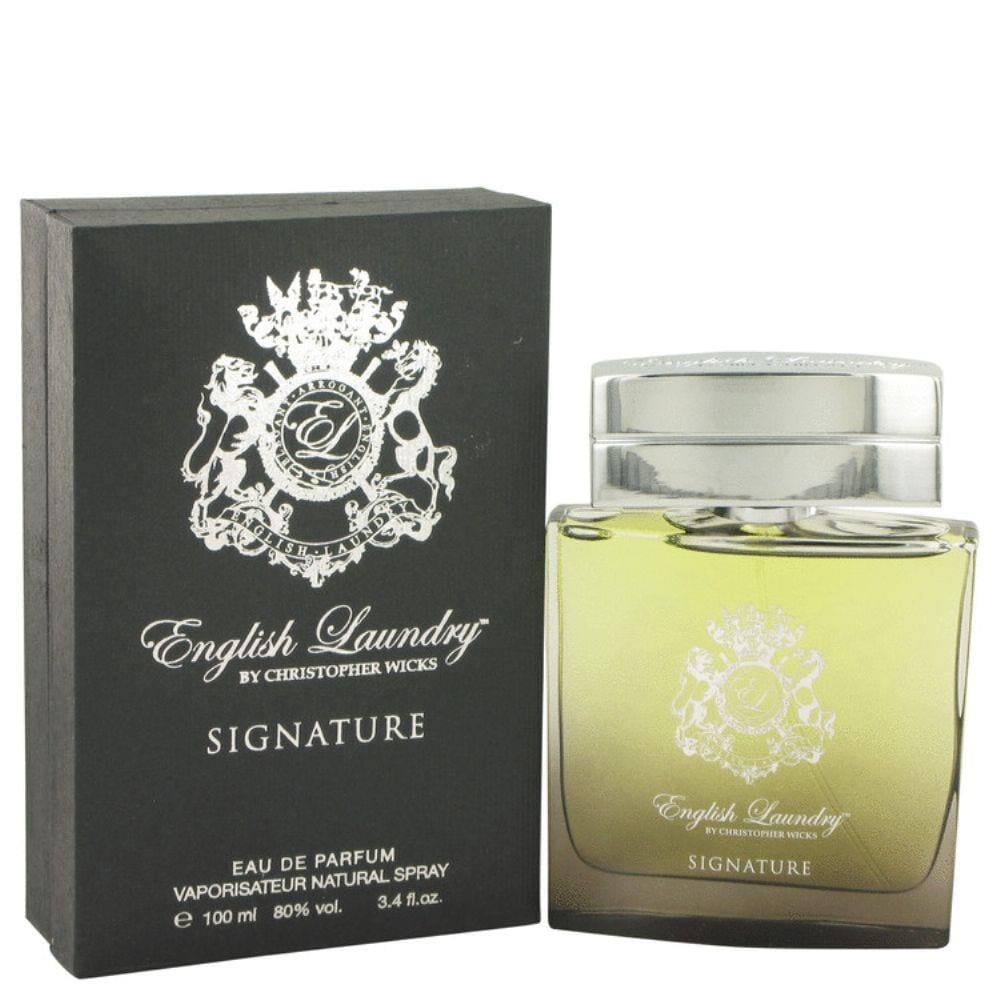 Perfume/Col. Masc. Signature English Laundry Eau De Parfum
