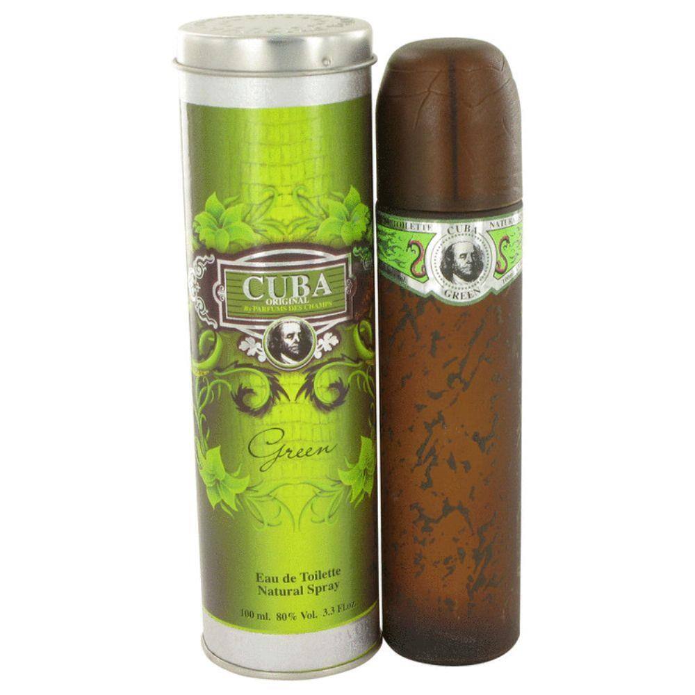 Perfume/Col. Masc. Cuba Green Fragluxe Eau De Toilette