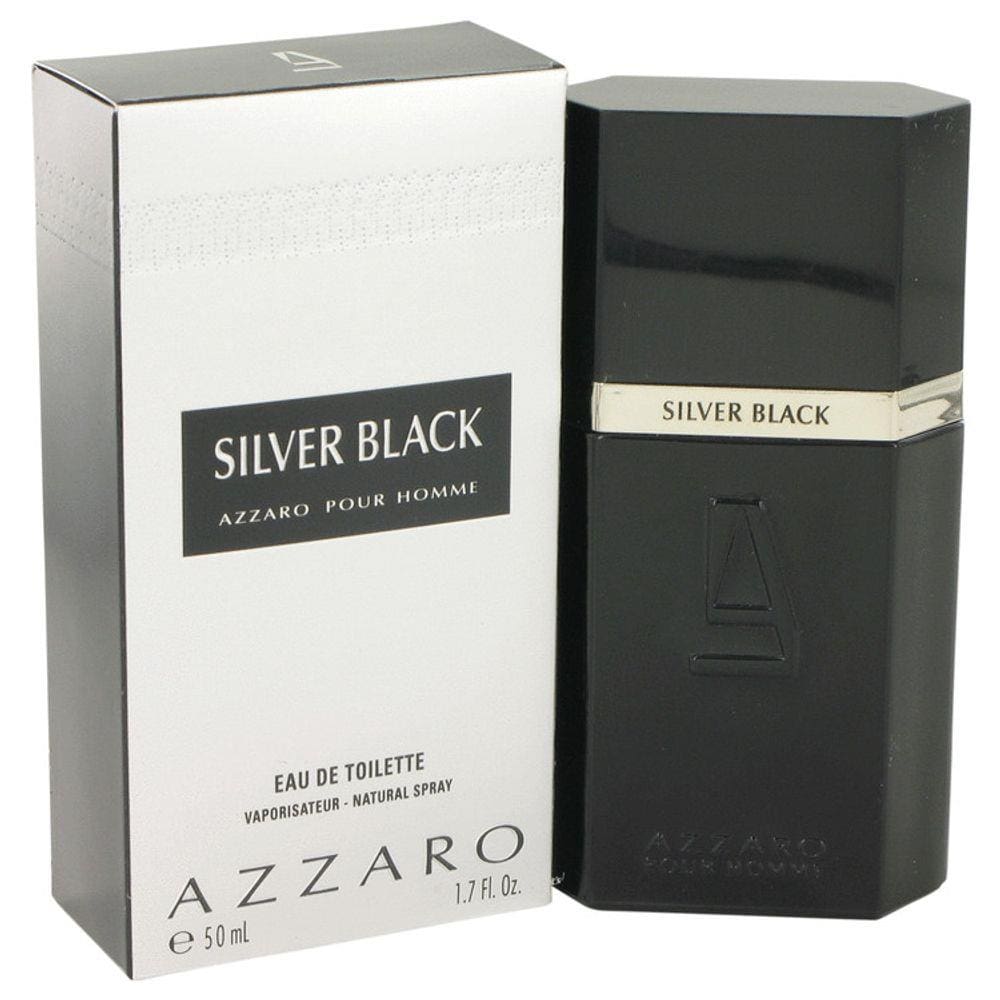 Perfume/Col. Masc. Silver Black Azzaro Eau De Toilette