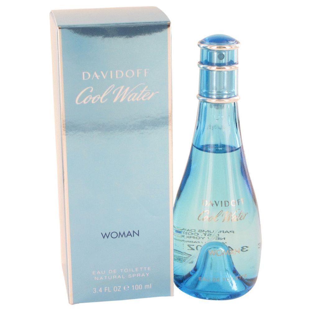 Perfume Feminino Cool Water Davidoff Eau De Toilette