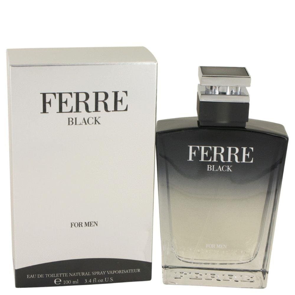 Perfume/Col. Masc. Black Gianfranco Ferre Eau De Toilette