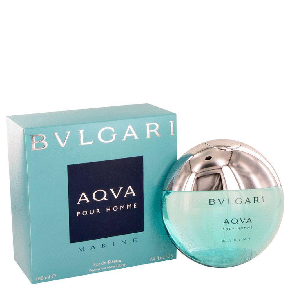 Perfume/Col. Masc. Aqua Marine Bvlgari Eau De Toilette