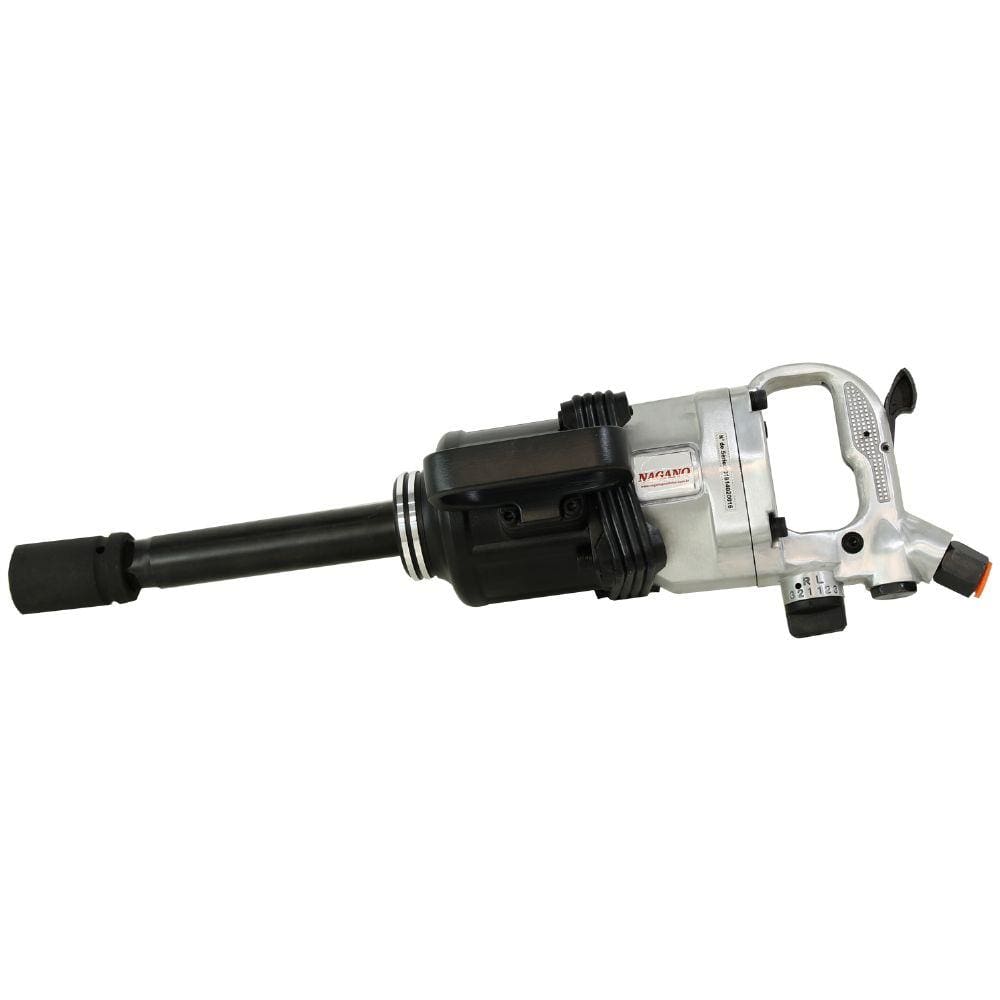 Chave de Impacto Parafusadeira Pneumática 1pol Longa - NCIPP1R
