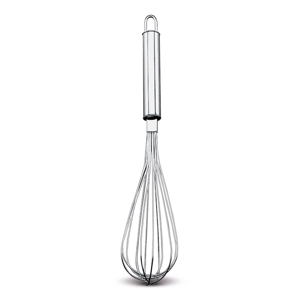 Batedor Profissional Brinox Top Pratic em Aço Inox – 36 cm