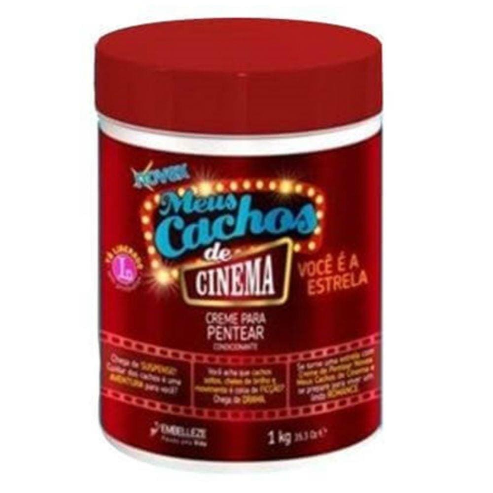 Creme Tratamento Novex 1kg Meus Cachos de Cinema