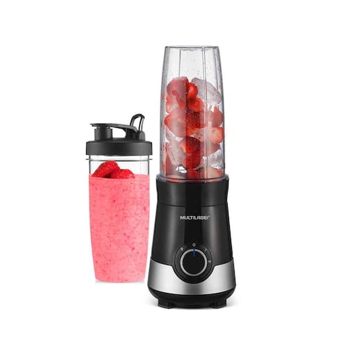 imagem-Liquidificador Shake 800ml Multilaser - BE013 - 220V