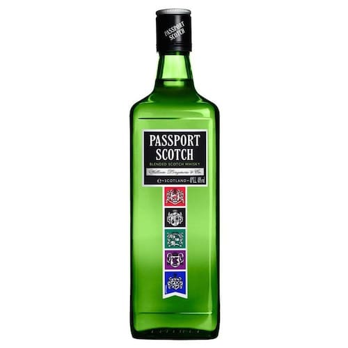 Whisky Passport Scotch 1 Lt Menor preço em Whisky Passport Scotch 1 Lt