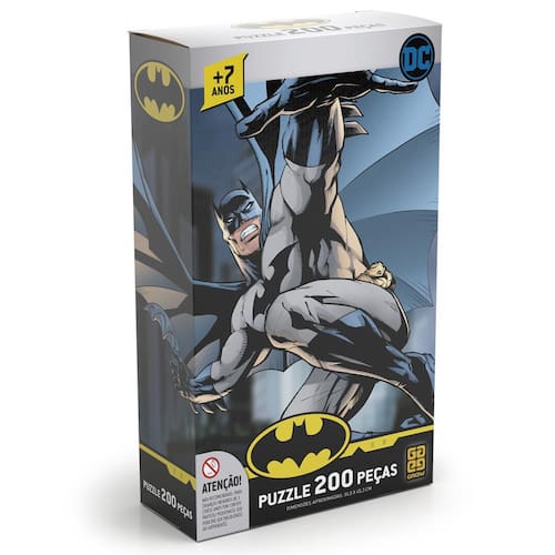 Quebra-cabeça Grow Batman - 200 Peças é ruim? Quebra-cabeça Grow Batman - 200 Peças é boa?