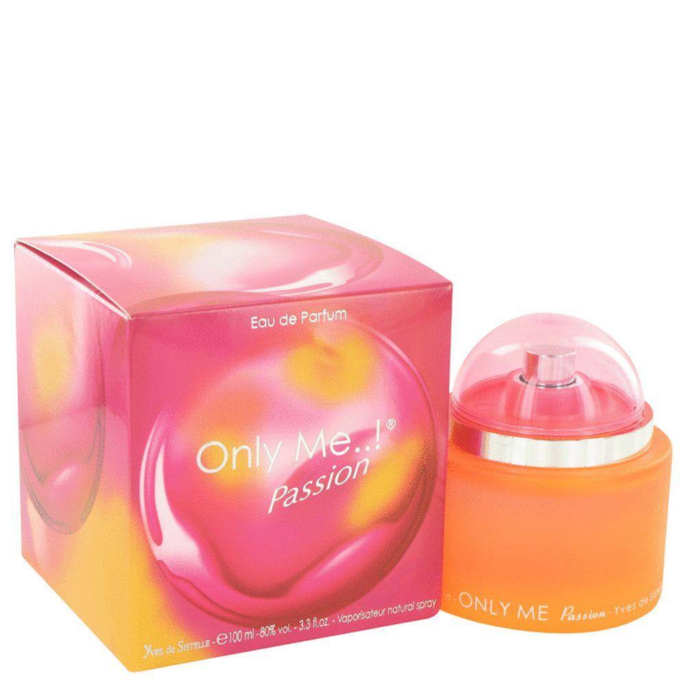 Perfume Feminino Only Me Passion Parfum Yves Sistelle Eau De Parfum