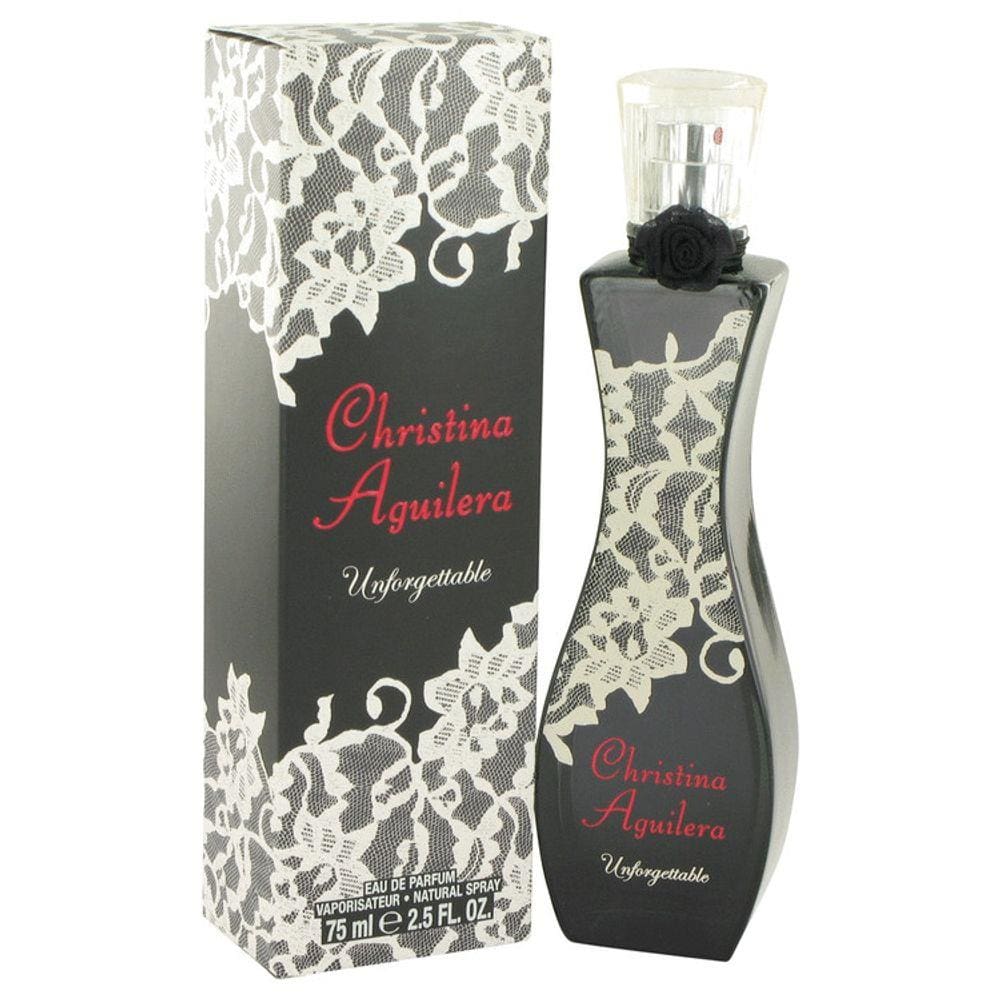Perfume Feminino Unforgettable Christina Aguilera Eau De Parfum