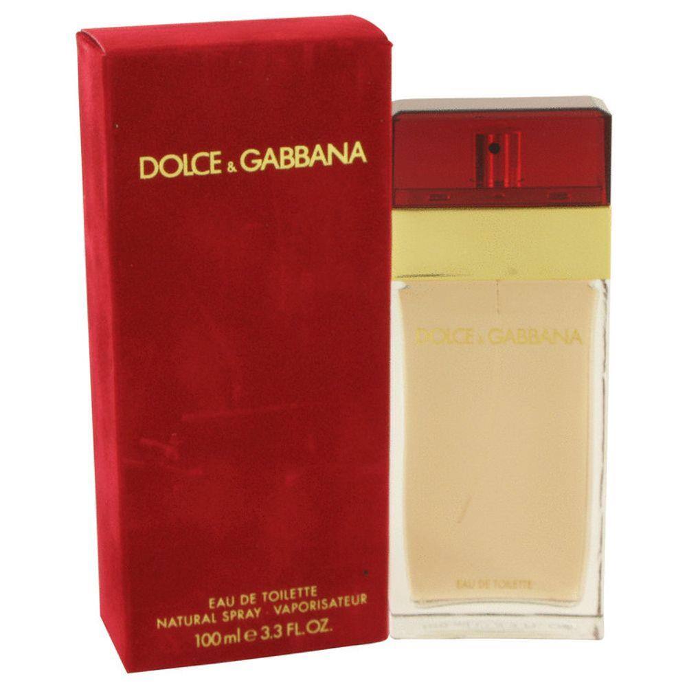 Perfume Feminino Dolce & Gabbana Eau De Toilette