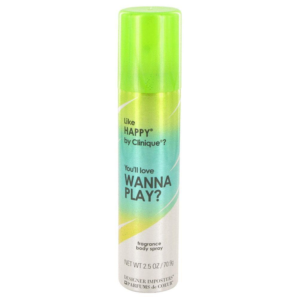Perfume Feminino Designer Imposters Wanna Play? Parfums Coeur P/ Corpo