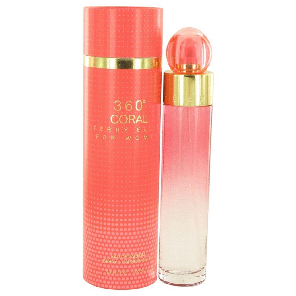 Perfume Feminino 360 Coral Perry Ellis Eau De Parfum