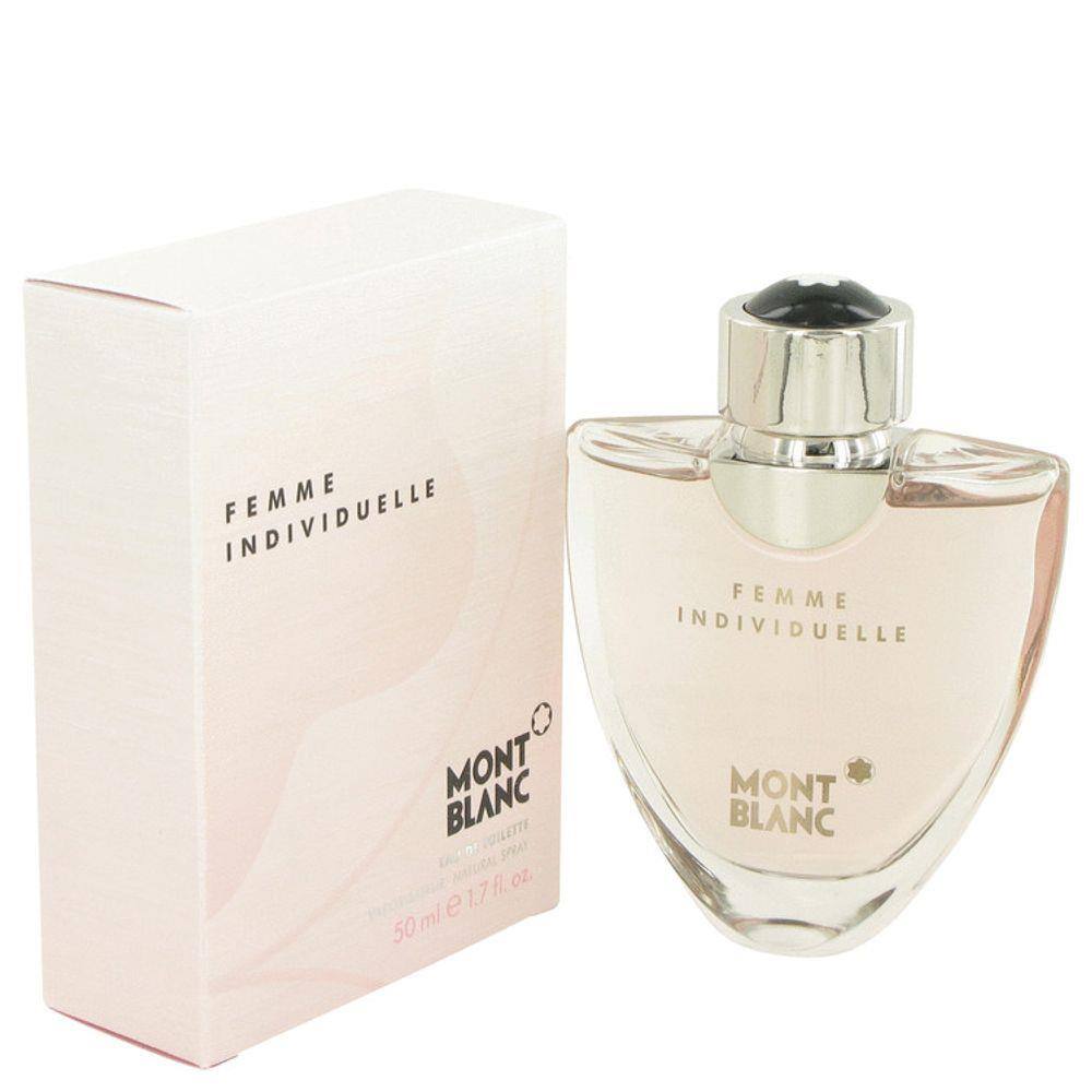 Perfume Feminino Individuelle Mont Blanc Eau De Toilette