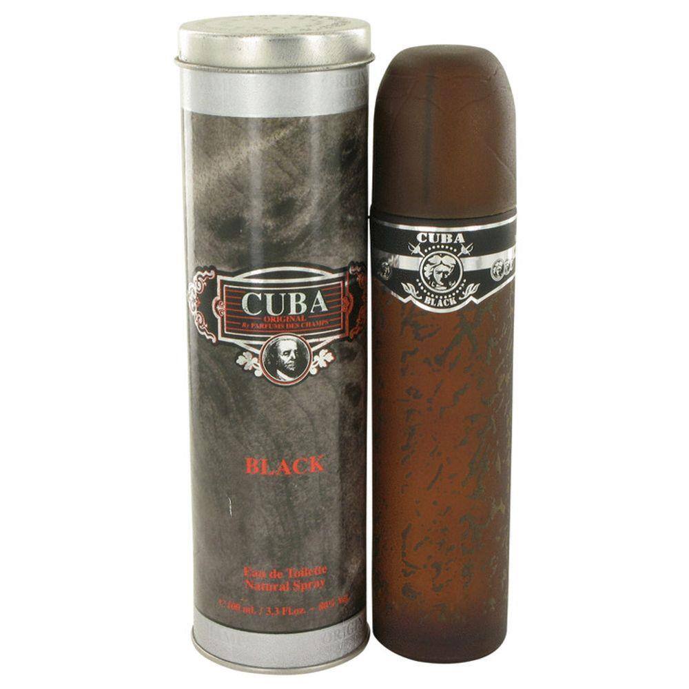 Perfume/Col. Masc. Cuba Black Fragluxe Eau De Toilette