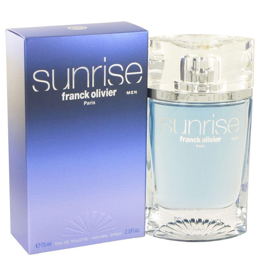 Perfume/Col. Masc. Sunrise Franck Olivier Eau De Toilette
