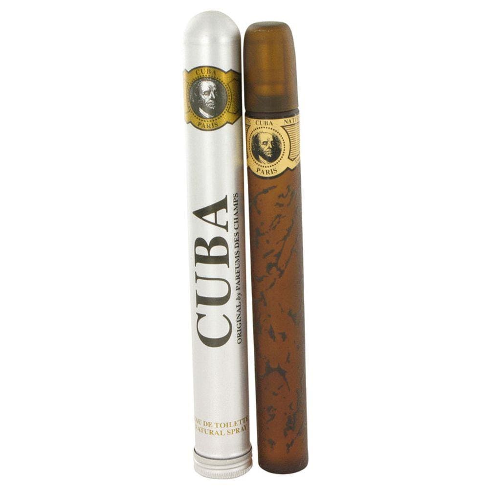 Perfume/Col. Masc. Cuba Gold Fragluxe 3 Eau De Toilette