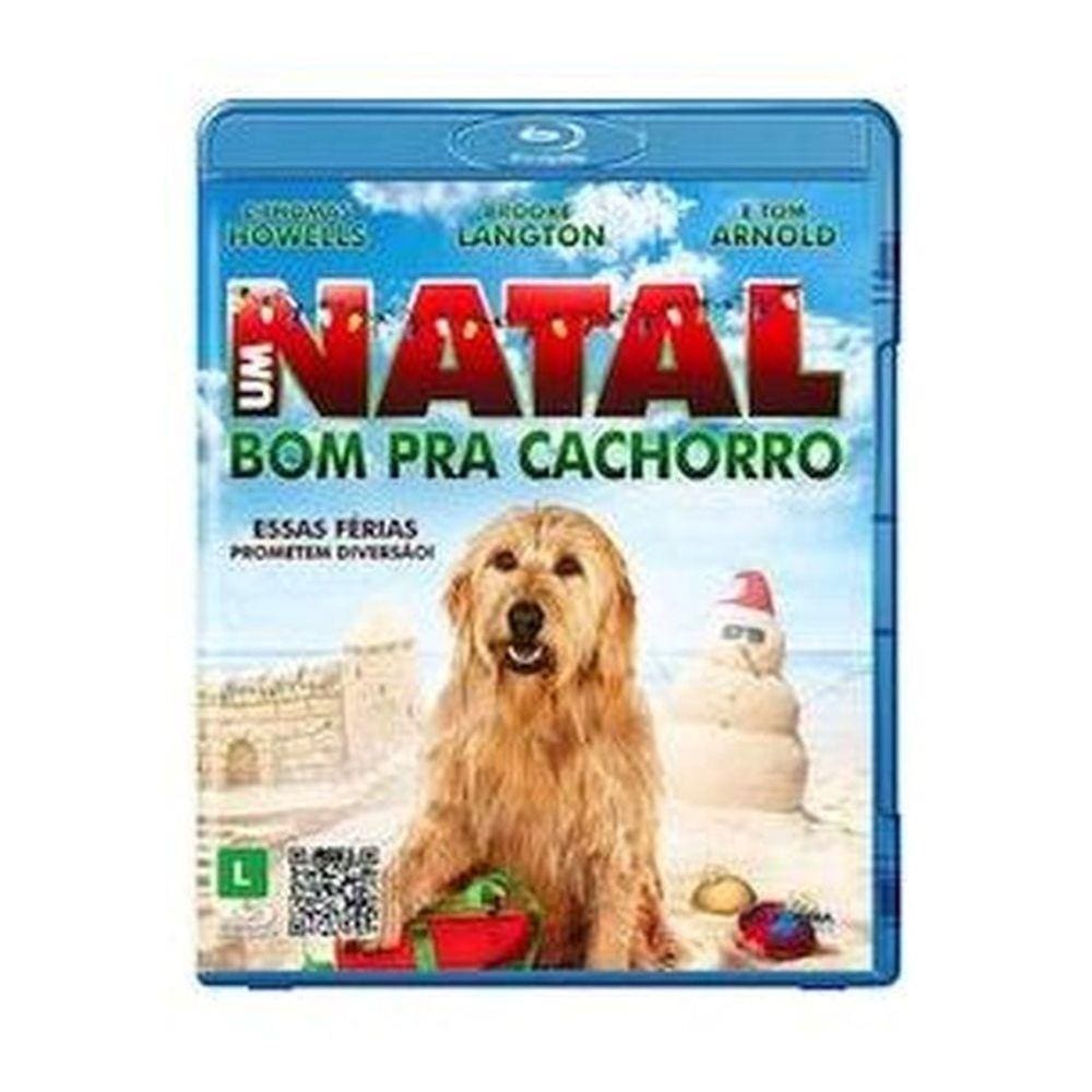 Bluray  Um Natal Bom Pra Cachorro  Tom Arnold