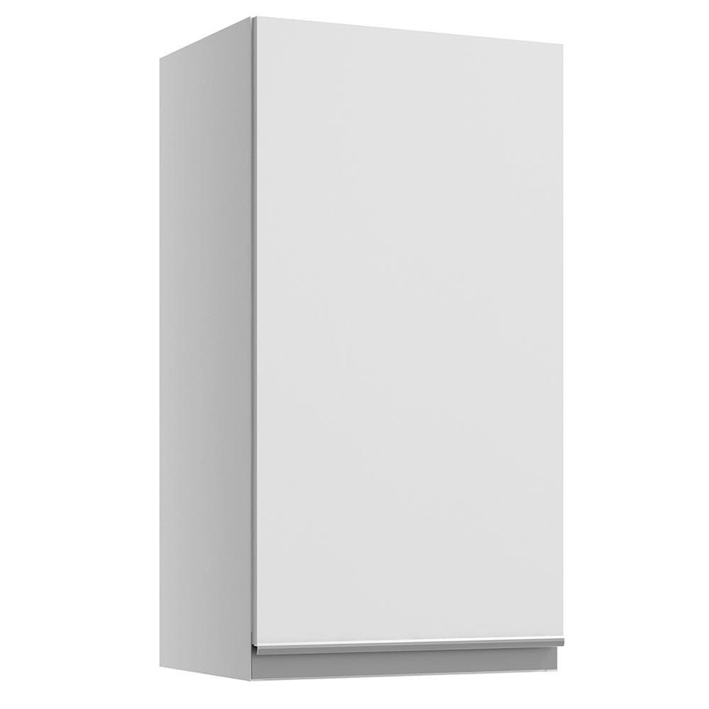 Armário Aéreo Madesa Glamy 35 cm 1 Porta - Branco