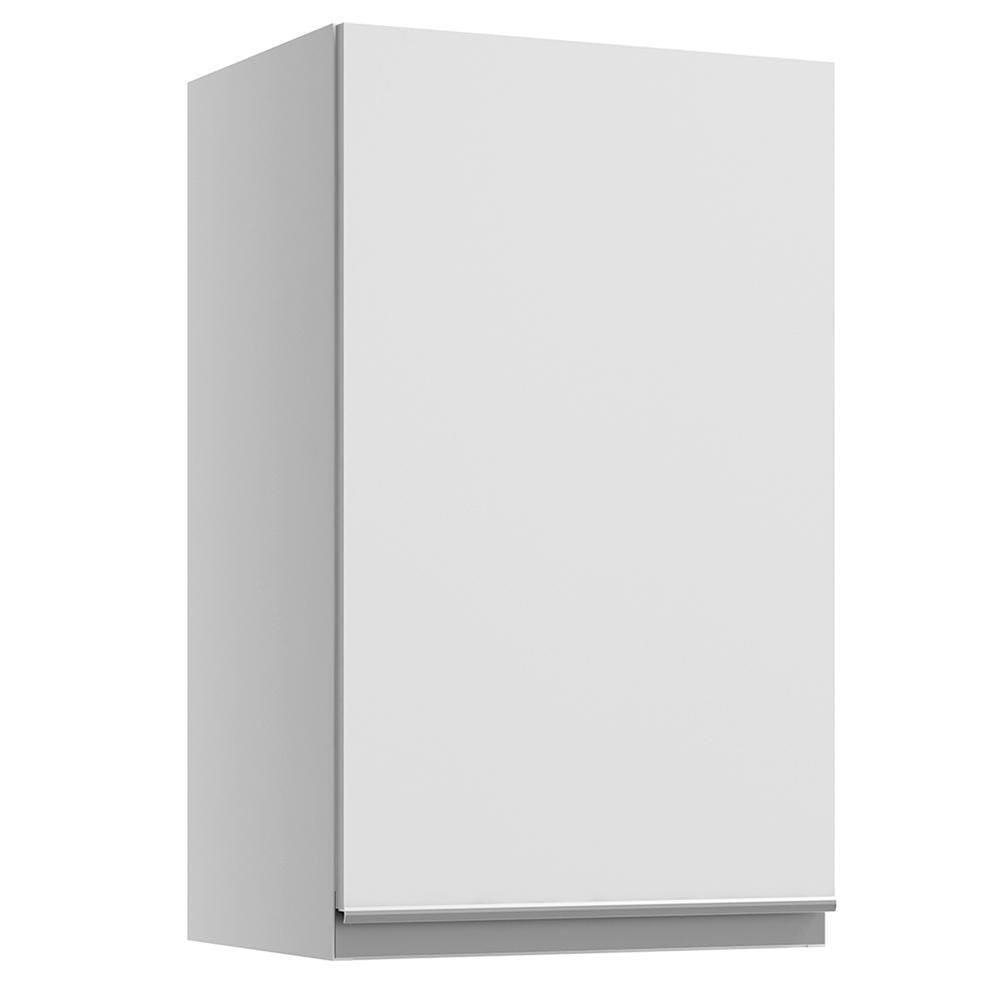 Armário Aéreo Madesa Glamy 40 cm 1 Porta - Branco