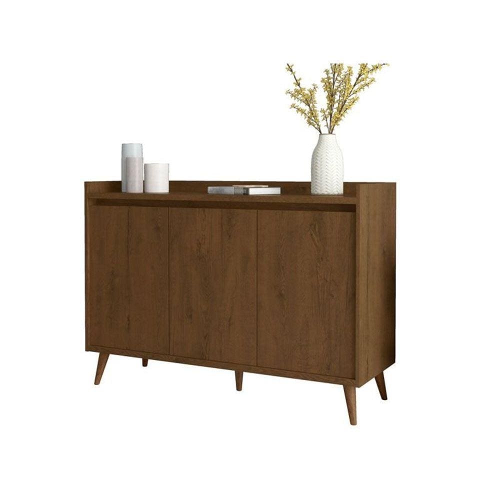 Buffet Aparador Retrô Delux 3 Portas