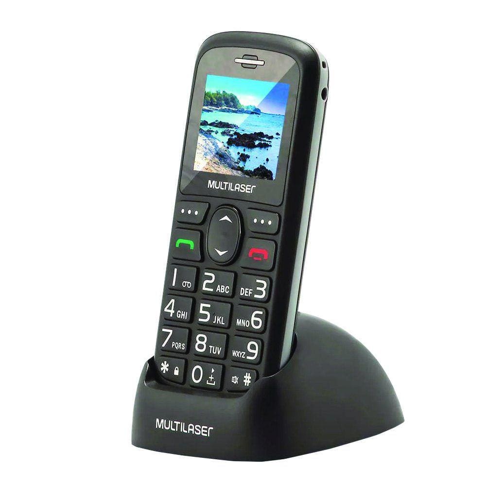 Celular Multilaser Vita 3G Dual USB/BLUETOOH + Base - P9048