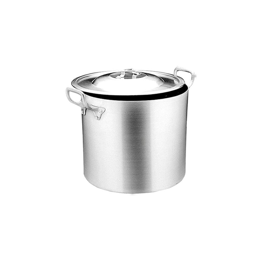 Caldeirão Alumínio com Tampa 15,3 L 28 cm Hotel Vigor - VIG 064