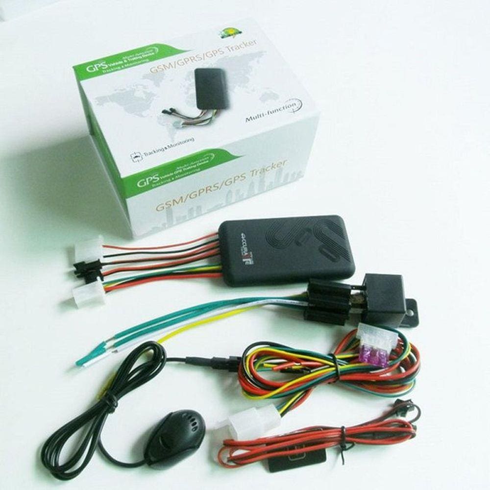 Rastreador Gps Bloqueador e Localizador Veicular Para Auto, Caminhão e Moto GT06