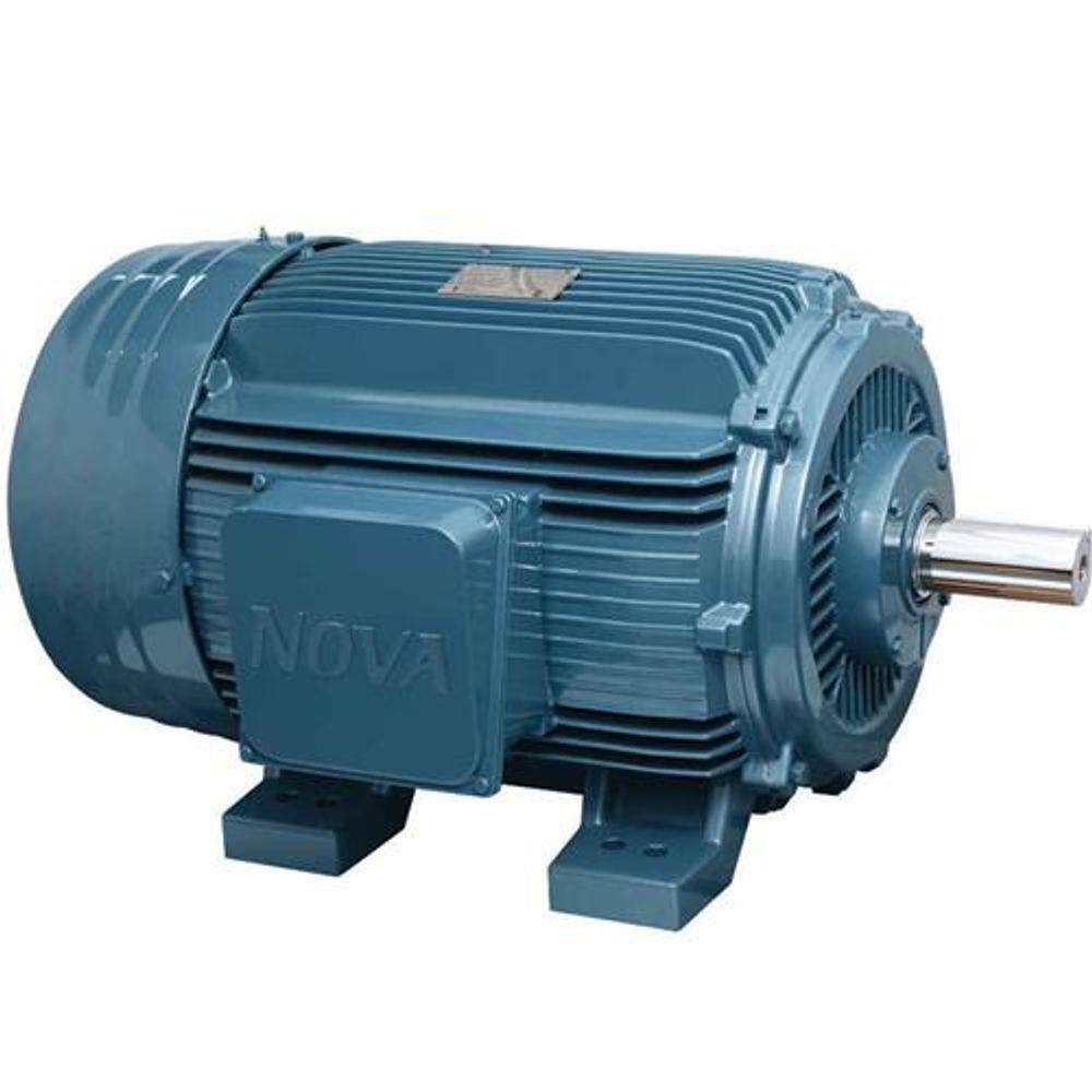 Motor Eletrico Nova Motores 10Cv 4 Polos Ip56 Trifasico 4 Voltagens