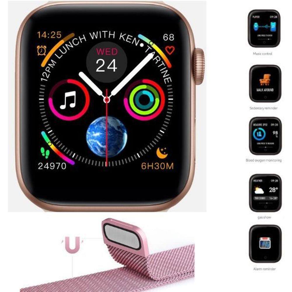 relogio smartwatch inteligente p70 pro