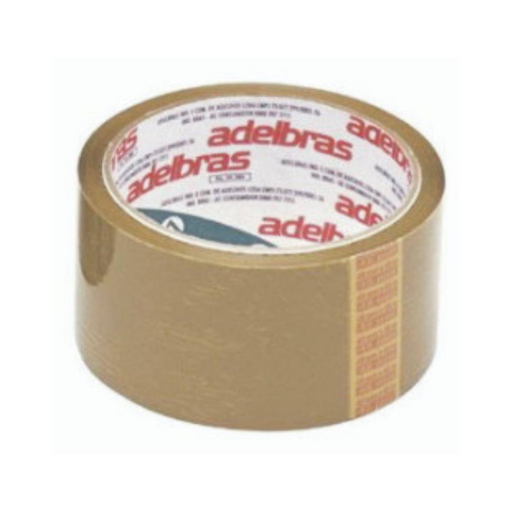 Fita Adesiva Marrom Qualitape 48mm x 45m